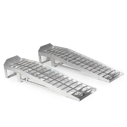 Low Profile Car Service Ramps for Oil Change, 1,500 GAWR, 12.5" Lift, Pair
