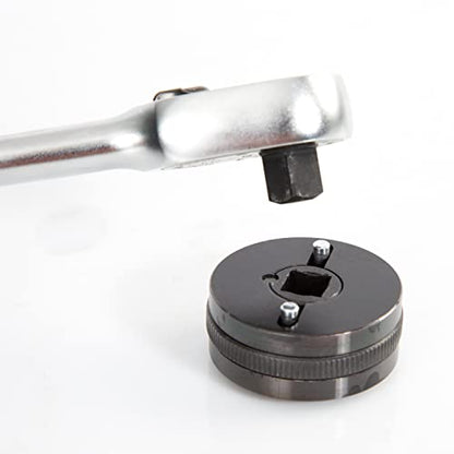OEMTOOLS 24693 2 and 3 Pin Brake Rewind Adapter Set, Ideal for Disc Brake Service, Featuring Compact Design and Durable Construction, Automotive Brake Maintenance Kit