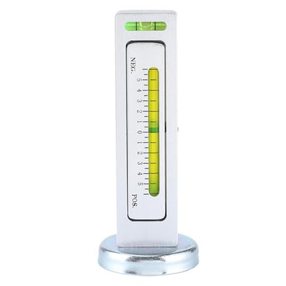 Adjustable Magnetic Gauge Tool, Universal Car Truck Wheel Alignment, Camber Castor Strut - Durable Aluminum, Easy Read, Accurate Angle Measurement