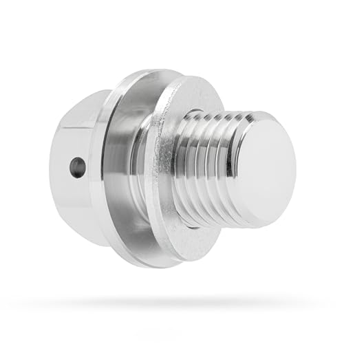 Votex - Made in USA - M14x1.5MM Engine Oil Drain Plug, Stainless Steel, for Acura, Audi, Chevrolet, Chrysler, Dodge, Ford, Honda, Hyundai, Jeep, Kia + More - size: M14-1.5 Non-Magnetic Oil Drain Plug