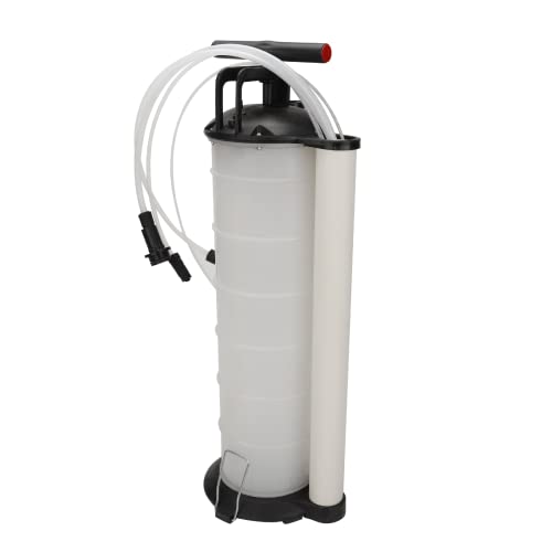 Manual 7 Liter Oil Fluid Changer Vacuum Extractor Fuel Petrol Pump Transfer Remover Tank, ZG49803