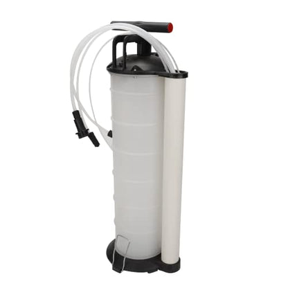 Manual 7 Liter Oil Fluid Changer Vacuum Extractor Fuel Petrol Pump Transfer Remover Tank, ZG49803