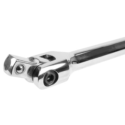 Performance Tool W32118 1/2-in Drive Flex Handle Home Improvement Hand Tool, Silver, 10-Inches - style: 1/2" Dr 10" Flex Handle
