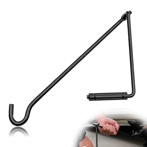 Car Tire Wheel Scissor Jack Handle, Car Truck Jack Lug Handle Wrench Hand Jack Tool Scissor Jack Lug Handle Wrench Efficient Repair Tool for Cars Truck SUV (14.9 inches)