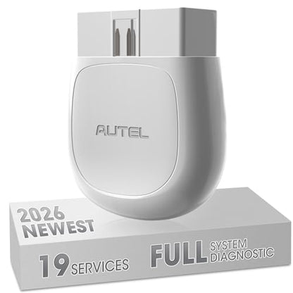 Autel MaxiAP AP200 OBD2 Scanner Bluetooth Wireless OBDII Auto Diagnostic Tool with Full System Diagnostic, 19 Reset Functions, AutoVIN, Check Engine Light Code Reader for iPhone Android