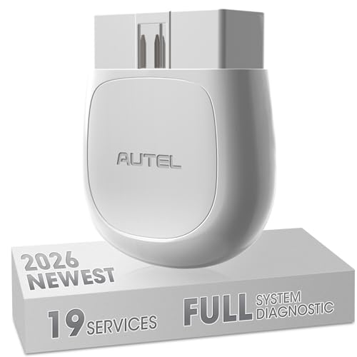 Autel MaxiAP AP200 OBD2 Scanner Bluetooth Wireless OBDII Auto Diagnostic Tool with Full System Diagnostic, 19 Reset Functions, AutoVIN, Check Engine Light Code Reader for iPhone Android