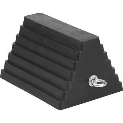 BluBird - Rmx Double-Sided Pyramid Wheel Chock With Eye Bolt (RWC01)