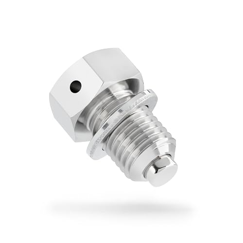 Votex - Made in USA - M12 X 1.5MM Magnetic Engine Oil Drain Plug fits BMW, Mini, Toyota - Stainless Steel - Part Number DP010 - size: M12 X 1.5 Magnetic Drain Plug