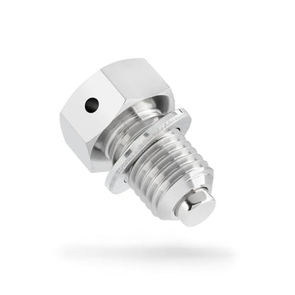 Votex - Made in USA - M12 X 1.5MM Magnetic Engine Oil Drain Plug fits BMW, Mini, Toyota - Stainless Steel - Part Number DP010 - size: M12 X 1.5 Magnetic Drain Plug