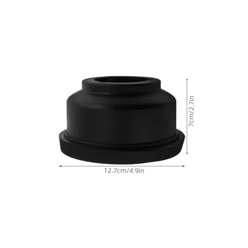 2pcs Truck Tire Change Wheel Balancer Cones with Quick Release Nuts for Wheel Balancing Machine Accessories, Portable Tire Repair and Alignment Tool