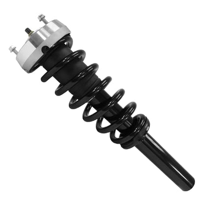 Detroit Axle - AWD Front Struts for 2007-2013 BMW X5 2008-2014 X6 [Excludes Air Suspension], 2009 2010 2011 2012 2013 Struts with Coil Spring Assembly Replacement Suspension - size: 11425_11426/Pair