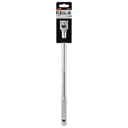 Performance Tool W32119 1/2-in Drive Flex Handle Home Improvement Hand Tool, Silver, 15-Inches - style: 1/2" Dr 15" Flex Handle