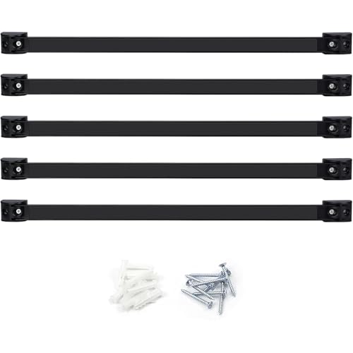 DGSL Magnetic Tool Holder Strip 5 Pack, 18 In Heavy Duty Tool Organizer Magnetic Strip, Tool Magnet Bar For Garage Tool Organization - size: 18 In x 5