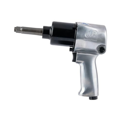 Ingersoll Rand 231HA-2 1/2" Air Impact Wrench, 2" Ext Anvil, Super Duty, 600 ft-lb Torque, Friction Ring Retainer, Pistol - size: 1/2" Impact - Extended Anvil