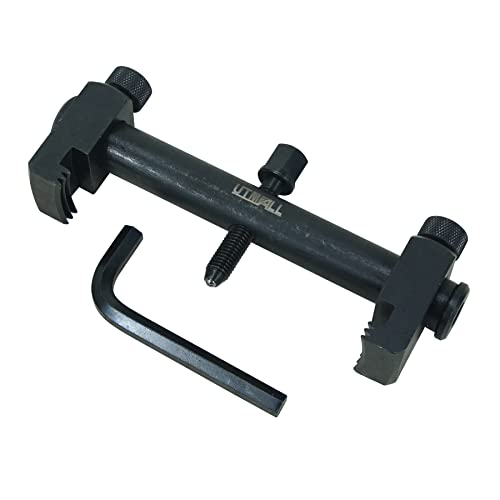 Universal Ribbed Drive Pulley Crankshaft Remover Tool Puller for A/C Unit Water Pumps