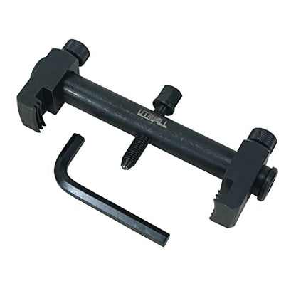 Universal Ribbed Drive Pulley Crankshaft Remover Tool Puller for A/C Unit Water Pumps