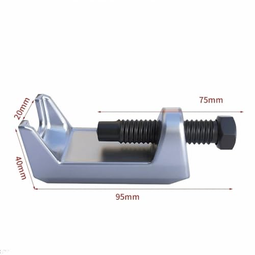 Tie Rod End Puller Ball Joint Separator Tool Metal Ball Head Extractor Silver 20 mm 27 mm 34 mm Universal Fit