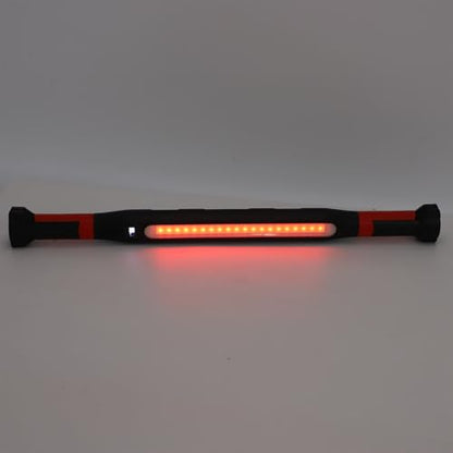 COB Under Hood Light, 1200LM Super Bright USB Rechargeable Magnetic Work Light Bar with 360° Flexible Neck for Car Repair, Garage, Automotive Mechanics