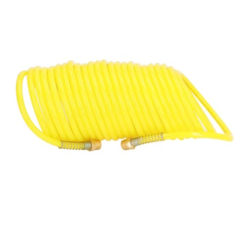 Aramox Air Compressor Hose Kit with Load Bearing Capability, Easy To Operate 14PCS Air Tool Kit for Automotive Maintenance Cleaning, Hose