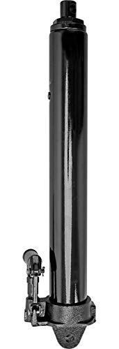 Torin 8 Ton Hydraulic Long Ram Jack with Single Piston Pump and Clevis Base (Fits: Garage/Shop Cranes, Engine Hoists, and More) w/Handle, Black, AT30806B