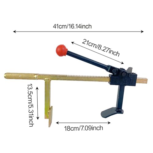 Tire Mounting Tool for Small Auto Shops - Manual Tire Changer and Bead Breaker, 41cm