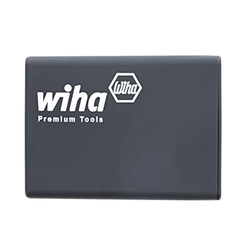 Wiha 71991 Bits Collector with Security Bits, 39 Piece Set