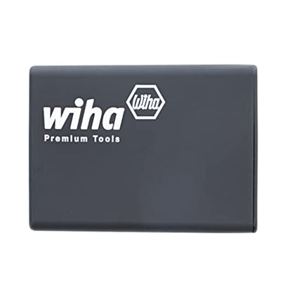 Wiha 71991 Bits Collector with Security Bits, 39 Piece Set