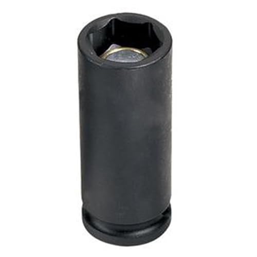 Grey Pneumatic 1016DG Socket - style: 1/2" Magnetic Deep