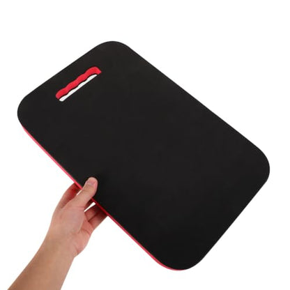 Comfortable Sponge Kneeling Pad with Adjustable Fit for Mechanics and DIY Enthusiasts, Protective Knee Cushion for Home Maintenance and Camping, Sturdy Folding Working Mat