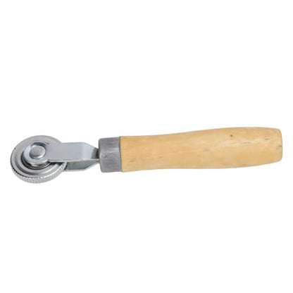 Aramox Tire Patch Roller Tire Repair Roller Tyre 1 1/2in Wood Handle Tool with Enhanced Penetrating Pressure for Cars Motorcycles