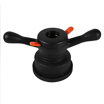 Keenso 36/38/40 mm Wheel Balancer Wing Nut,Quick Release Wheel Balancer Tire Change Tool(Thread Diam. 36mm, Pitch 3mm) - size: Thread Diam. 36mm, Pitch 3mm