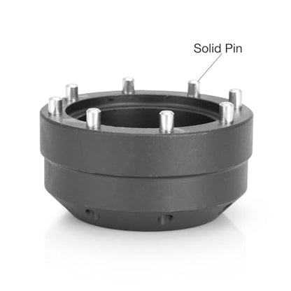 OEMTOOLS 25962 Toyota 8 Pin Hub Locknut Socket, Removes and Installs Locknuts on Tacoma, 4Runner, Sequoia, and Tundra 2WD, 3/4 Inch Drive, Solid Pin Design, Prevents Locknut Damage - size: One Size