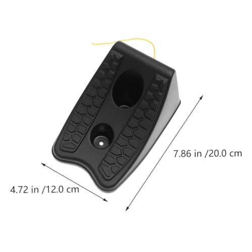 4pcs Tire Support Pad Set Heavy Duty Wheel Chocks for Cars Trucks RVs Anti-Slip Design for Safety and Stability
