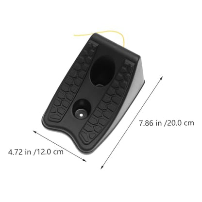 4pcs Tire Support Pad Set Heavy Duty Wheel Chocks for Cars Trucks RVs Anti-Slip Design for Safety and Stability