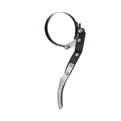 3007 Oil Filter Wrench Tool, 71-79mm for Automotive Repair | Positive Grip Handle, For Cars & Motorcycles, Multi-Purpose Removal Tool, Auto Repair Tool - size: 2-51/64 inch to 3-7/64 inch(71 mm to 79 mm)