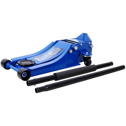 Low Profile Car Jack 4 Ton Portable Floor Hydraulic Jacks 8000 lbs | Heavy-duty steel floor jack with 4-ton capacity, low profile design, lifting range 2.5-20 inches, overload protection va - color: A2