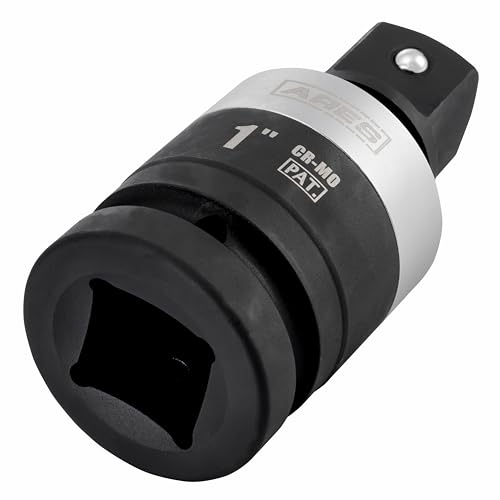 ARES 2061002 – 1-Inch Drive Slim Impact Universal Joint – Impact Rated U-Joint Features Slim Profile for Enhanced Access – 360-Degree Swivel Angle - size: 1-Inch Slim