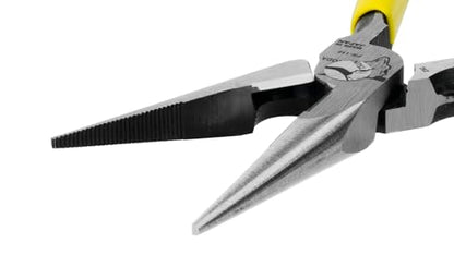 Tsunoda PR-150, High-leverage needle nose pliers, 6 inch (150mm)