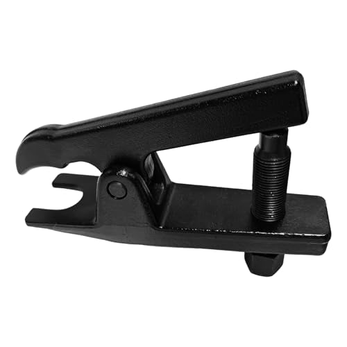 Ball Joint Separator Tool, Adjustable Ball Joint Puller and Extractor Adjusts from 1-1/2" to 1-7/8", Universal Removal Tool for Separating Arms, Tie Rods & Ball Joints on Cars