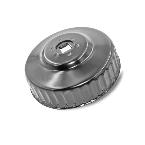 FL-820S Oil Filter Cap Wrench Socket Compatible with Ford 1994-2014 F150, 1994-2019 F250 F350, 1996-2014 Mustang, 2001-2011 Ranger, 1996-2010 Explorer, 1997-2014 Expedition - size: for FL-820S