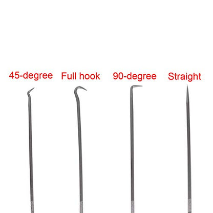 4 Pcs Long Pick and Hook Tool Set