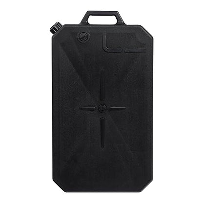 SLMOTO Low Profile Motorcycle Oil Drain Pan Tool Fit for Harley Davidson | Black motorcycle oil drain pan tools fluid garage waste container fits for Harley Softail Dyna Sportster Iron 1200 883 - size: Low Profile Oil Drain Pan for Harley