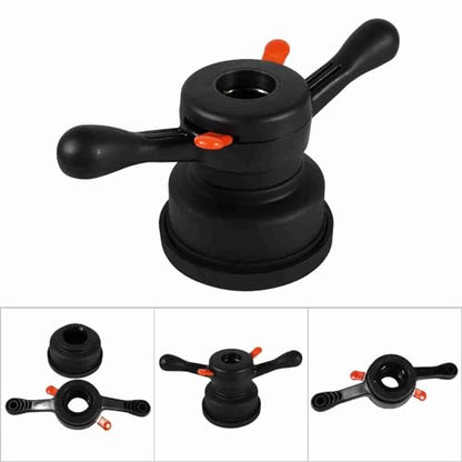Wheel Balancer Quick Release Nut, Tire Change Tool, Wheel Balancer Parts Quick Wing Nut, Thread Diam. 36mm, Pitch 3mm