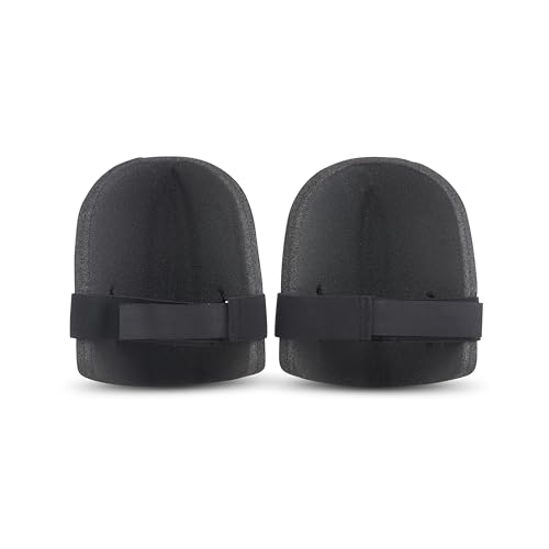 AWP Ultralight Knee Pad | Custom Molded Foam Work Knee Pads for Hardwood, Laminate, Tile, Landscaping, Gardening & More | One Size - size: 1 Pair