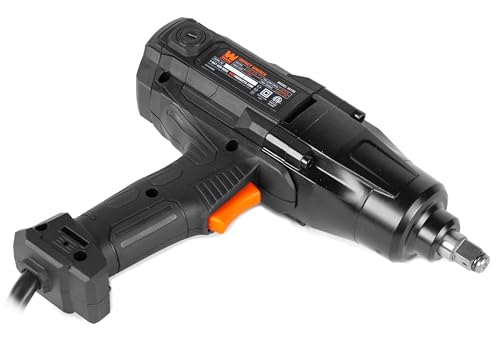 WEN Two-Direction Corded Impact Wrench, 7.5-Amp with 1/2-Inch Hog Ring Anvil (48108) - style: Corded