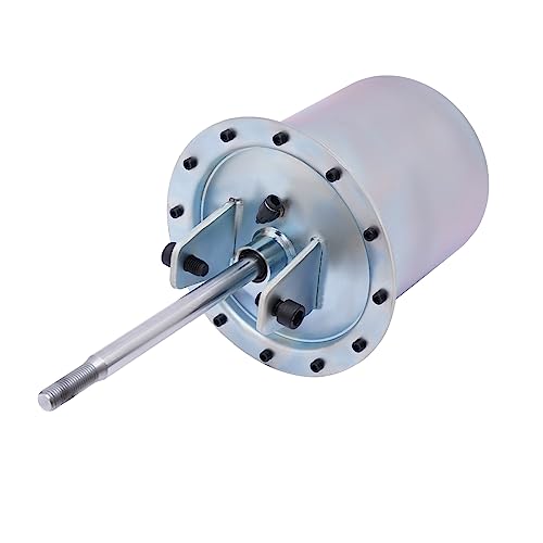 LOYALHEARTDY Universal 380mm Tire Changer Machine Bead Breaker Cylinder Universal Assembled Tire Machine Bead Breaker 38mm Cylinder Tire Repair Tools Universal Tire Changer Bead Breaker - size: 380MM-Silver