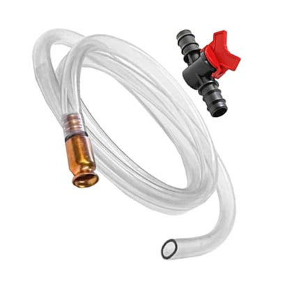Siphon Hose Oil Transfer Siphon Hose for Gasoline Fuel Transfer Automotive Tool Kit Accessory