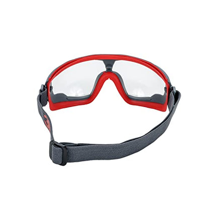 3M GoggleGear 500 Series GG501SGAF, Clear, Scotchgard Anti-fog Lens, 1 Pair