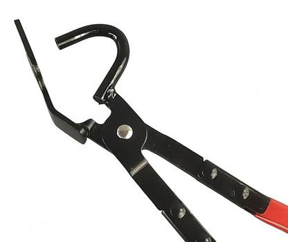 Muffler Hanger Pliers, Exhaust Pipe Removal Tool, Dedicated Tool, Pliers, Muffler Replacement, Bush Removal, Hanging Rubber Removal, Practical, Anti-Slip