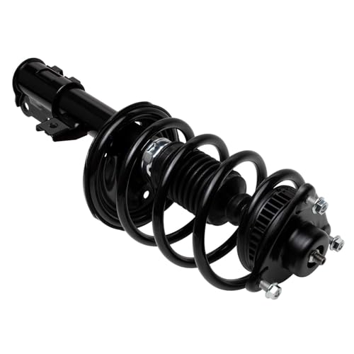 Detroit Axle - Front Struts w/Coil Spring Rear Shock Absorbers Replacement for 2010-2013 Kia Forte Koup Forte5 - size: 4AQ47039/Shock Kit